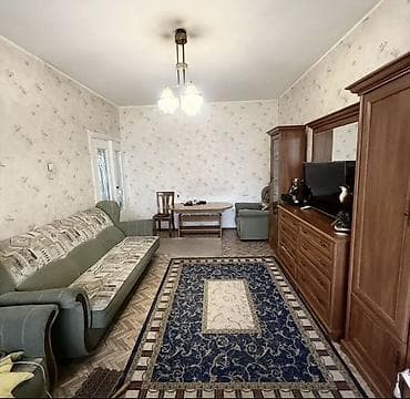 flat osh: 3 комнаты, 62 м², 105 серия, 5 этаж, Косметический ремонт — 3