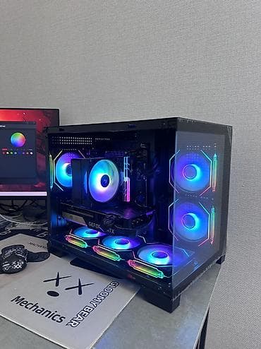 Компьютер, ядер - 6, ОЗУ 16 ГБ, Для несложных задач, Б/у, Intel Core i5, NVIDIA GeForce RTX 3070, NVMe