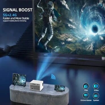 проектор лазерный: Мультимедийный лазерный проектор для фильмов оснащен встроенным Wi-Fi — 20