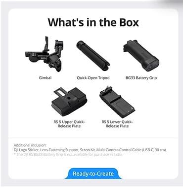 canon rf: Стабилизатор DJI ronin rs5 combo под заказ 62000 сом Под Заказ!! — 3