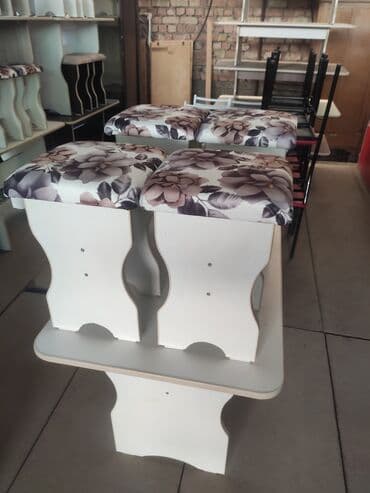 кухонные столы бишкек: Стол новый с 4 табуретками — 3