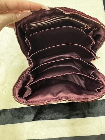 Кошельки: Косметичка, Материал: Бархат, Женские — 2