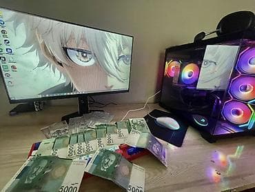 Игровой ПК с периферией и RGB‑подсветкой ТОРГ УМЕСТЕН Комплектация: - at lalafo.kg Игровой ПК с периферией и RGB‑подсветкой ТОРГ УМЕСТЕН Комплектация: -