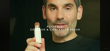 кейсы для косметики: Кисть Fenty Beauty by Rihanna Contour & Concealer Brush Для — 4