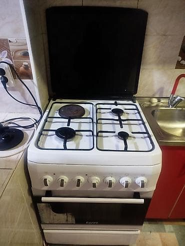 сушилка для фруктов: Газовая плита Ferre + вытяжка Elikor Комплектация: - Газовая плита — 4