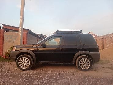 степ матор 2 4: Land Rover Freelander: 2001 г., 2 л, Автомат, Бензин, Кроссовер — 8