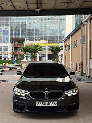 bmb 5: BMW 530: 2019 г., Автомат, Бензин, Седан — 1