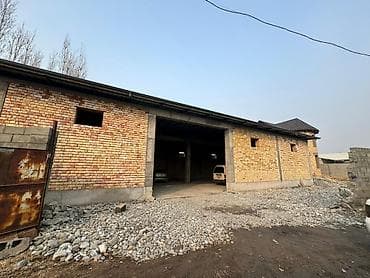 возле дороги: Кирпичное складское/производственное помещение - Капитальное здание — 4