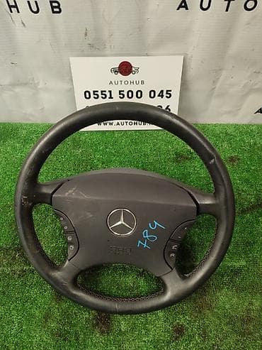 srs: Руль Mercedes-Benz с модулем подушки безопасности (SRS airbag) — 1