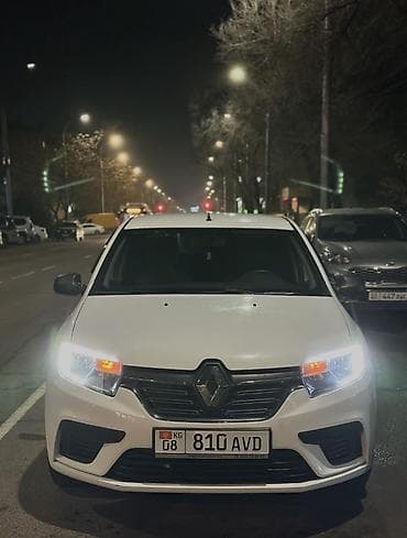 самбуфер колонки: Renault Logan: 2019 г., 1.6 л, Механика, Бензин, Седан — 1