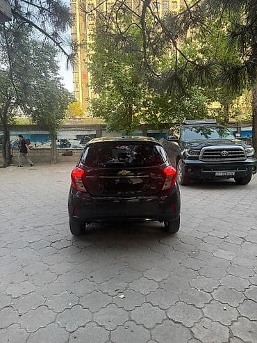 irbis скутер: Chevrolet Spark: 2017 г., 1 л, Автомат, Бензин, Хэтчбэк — 7
