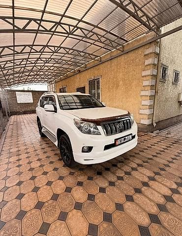 toyota proace: Toyota Land Cruiser Prado: 2011 г., Автомат, Внедорожник — 1