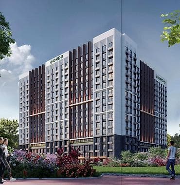 мадина резиденс: 2 комнаты, 74 м², Элитка, 3 этаж, Готовая ПСО (под самоотделку) — 3