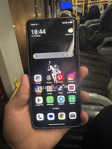 Redmi, Redmi Note 14 Pro Plus, Б/у, 256 ГБ, цвет - Черный, 2 SIM