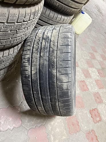 mansory: Шины 295 / 30 / R 21, Лето, Б/у, 1 шт, Легковые, Германия, Pirelli — 2