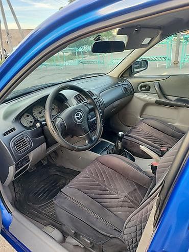 гольф три универсал: Mazda 323: 2003 г., 1.6 л, Механика, Бензин, Универсал — 5