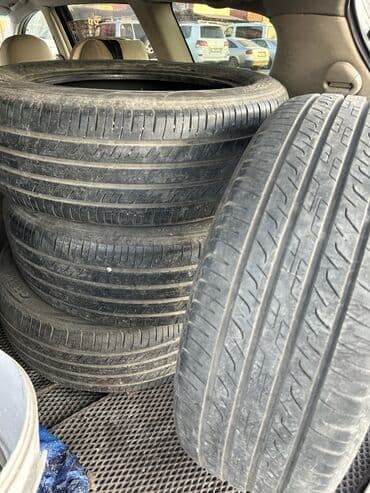 шины центр: 225/55 18R
Продаю хорошие летние шины! Комплект 4шт — 4