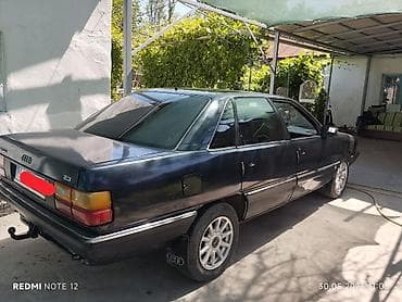 срв 1997: Audi 100: 1990 г., 2.3 л, Механика, Бензин, Седан — 3