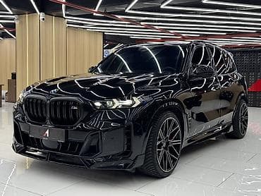 x5 4 4: BMW X5 M: 2024 г., 4.4 л, Автомат, Бензин, Кроссовер — 1