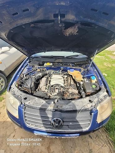 rex sprinter: Volkswagen Passat: 2003 г., 2.8 л, Типтроник, Бензин, Универсал — 2