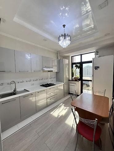 batir service: 2 комнаты, 54 м², Элитка, 8 этаж, Евроремонт — 7