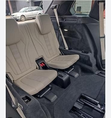 тико сидина: BMW X5 G05 — комплект для переоборудования салона в 7‑местную — 3