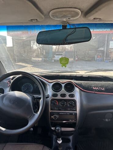кожаный чехол: Daewoo Matiz: 2002 г., Механика, Бензиновая, Седан — 5