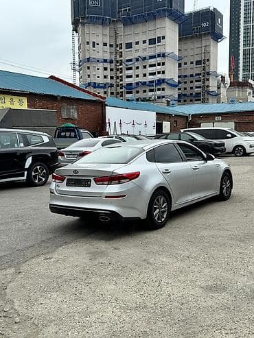 киа 2003: Kia K5: 2019 г., Автомат, Бензин, Седан — 7