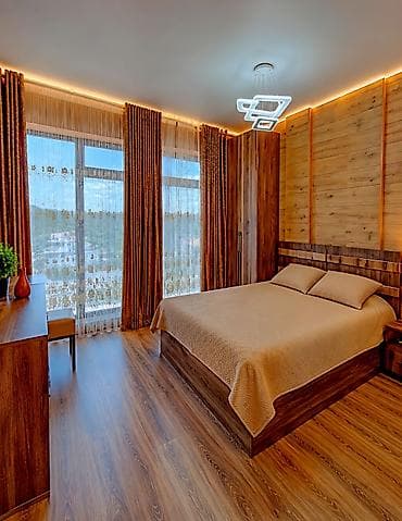комната каракол: Ысык-Көлдө ижарага батир, Palm Beach, Чок-Тал, 5 орун, Баасы Бүтүндөй турак үй үчүн — 8