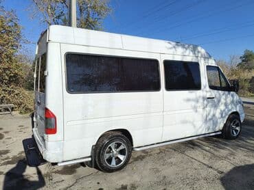 тонировка продаю: Mercedes-Benz Спринтер: 2004 г., 2.2 л, Механика, Дизель, Бус — 6