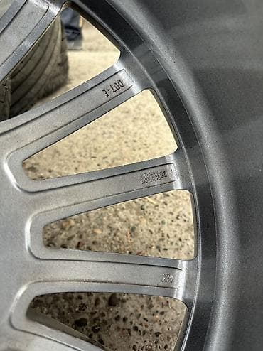 диски вольксваген: Литые Диски R 21 AMG, Комплект, отверстий - 5, Б/у — 5