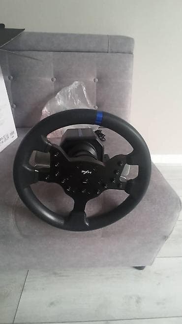 xbox 1: СРОЧНО!!! Игровой руль PXN V99 — комплект для симрейсинга с базой — 4