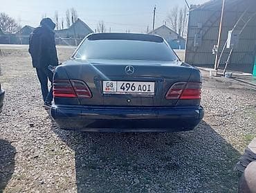 бмв продажа: Mercedes-Benz E-Class: 1999 г., 2.4 л, Ручные, Бензин, Седан — 9