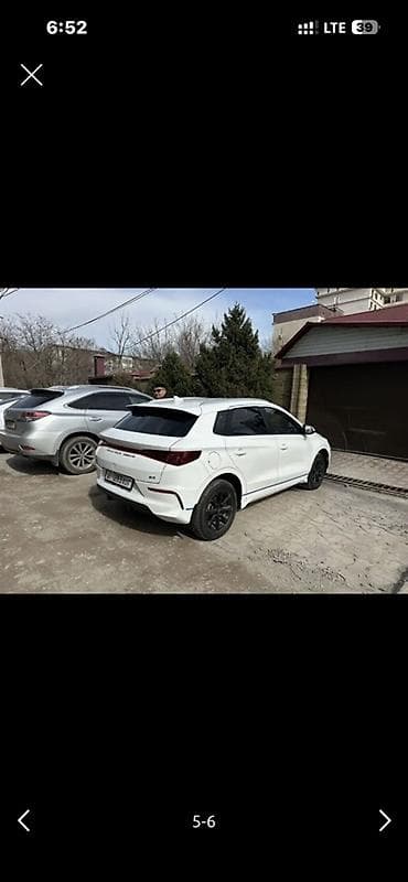 byd 5: BYD Song Plus: 2022 г., Автомат, Гибрид, Кроссовер — 5