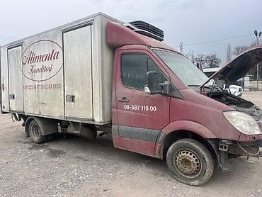 пос манас: Легкий грузовик, Mercedes-Benz, Стандарт, 3 т, Б/у — 3