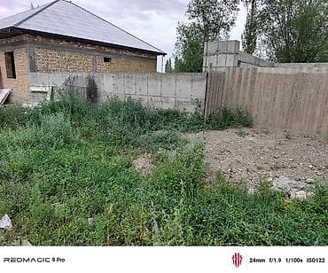 Үй сатылат Ноокат Центрге 5 минуталык жол жол асфальт таза суу бар
