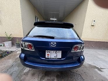 митсубиси спаке стар: Mazda Atenza: 2003 г., 2.3 л, Автомат, Бензин, Универсал — 2
