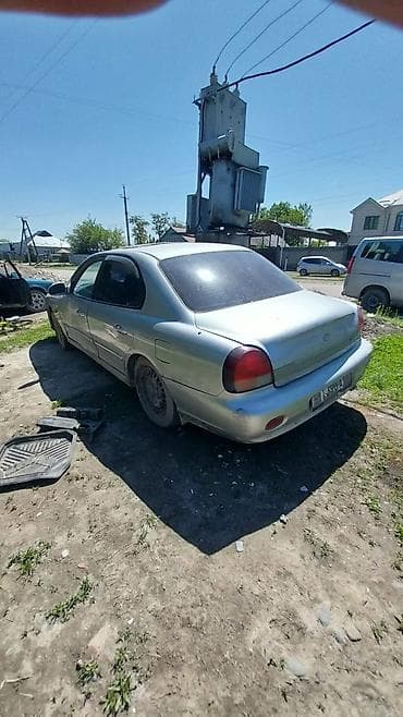 kia forte: Hyundai Sonata: 2000 г., 2 л, Автомат, Бензин, Седан — 3