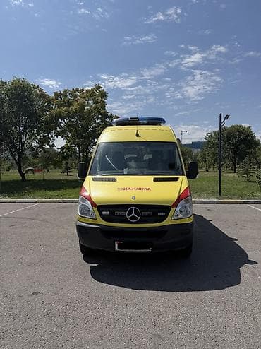 Mercedes-Benz Спринтер: 2009 г., 3 л, Автомат, Дизель, Фургон