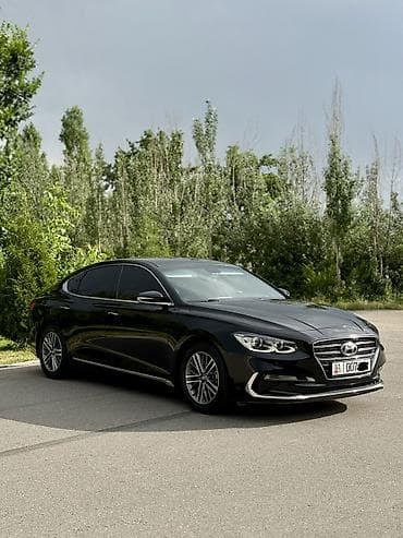grand: Hyundai Grandeur: 2018 г., 3 л, Автомат, Газ, Седан — 2