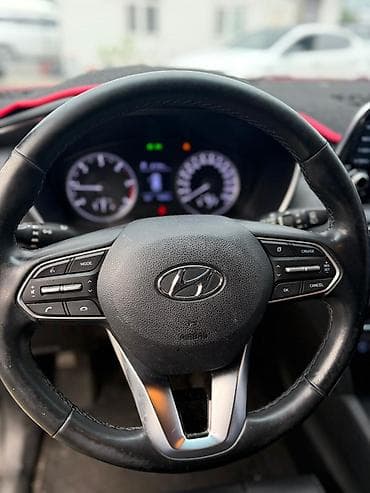 sanata 2019: Hyundai Santa Fe: 2019 г., 2 л, Автомат, Дизель, Кроссовер — 10