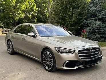 мерс 2022: Mercedes-Benz S-Class: 2021 г., 4 л, Бензин, Седан — 4