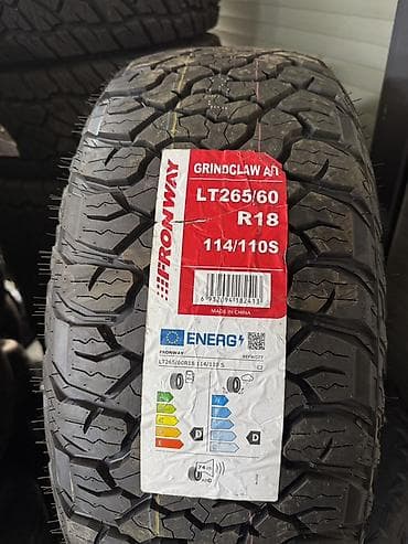 Шины Fronway Grindclaw AT LT265/60 R18 114/110S - Тип: вседорожные lalafo.kg да Шины Fronway Grindclaw AT LT265/60 R18 114/110S - Тип: вседорожные