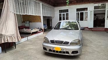 bew e34: Daewoo Lanos: 2001 г., 1.5 л, Автомат, Газ, Седан — 2