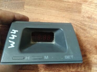 Mitsubishi Pajero 2 часы на переднюю панель, Митсубиси Паджеро 2