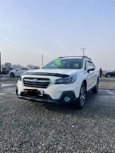 outback 2016: Subaru Outback: 2018 г., 2.5 л, Вариатор, Бензин, Кроссовер — 2