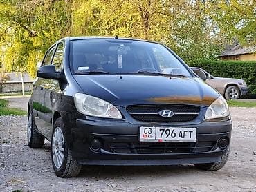 Продажа авто: Hyundai Getz: 2008 г., 1.1 л, Механика, Газ, Хэтчбэк — 1