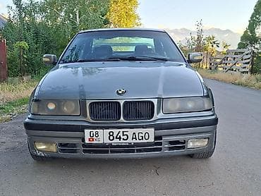 bmw 36: BMW 3 series: 1993 г., 2 л, Автомат, Бензин, Седан — 6