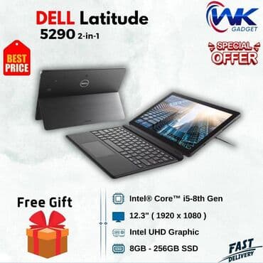 планшет на windows: Ультрабук, Dell, Intel Core i5 — 4
