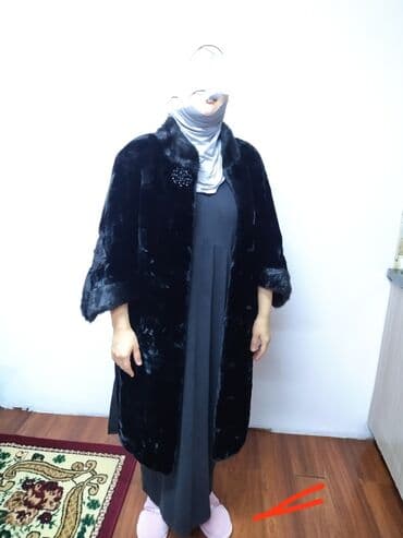 armani exchange: Шуба мягкая красивая размер 46 продаю, состояние отличное супер — 4